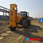 鄭州中航高速液壓夯實機廠家直銷全國招商施工現場