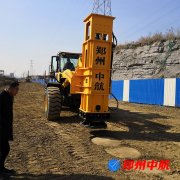 江蘇 206國道徐州改線段工程、426省道京臺高速液壓夯實機施工案